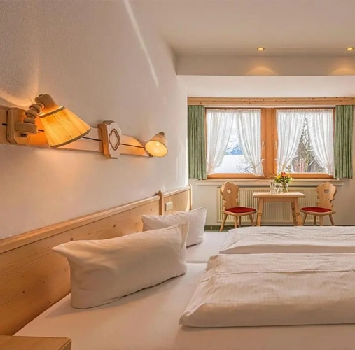 Standard Double room with balcony
