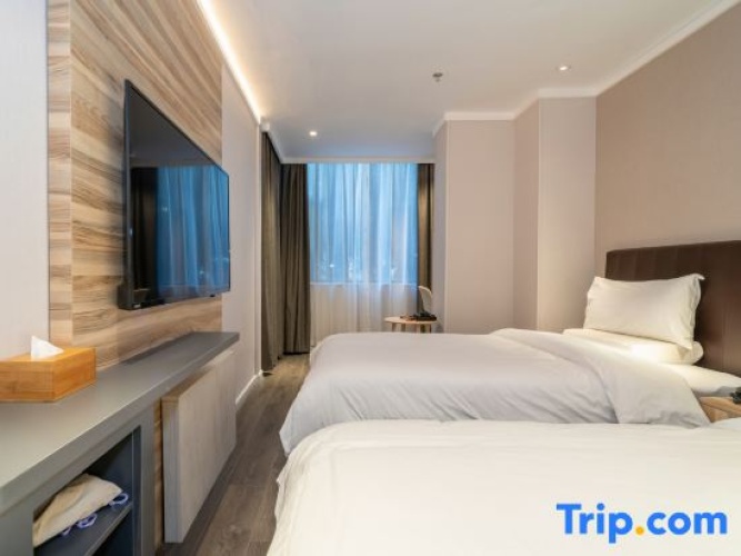 Standard Double room with city view