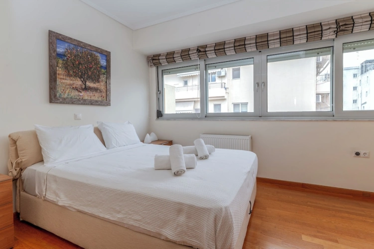 3 Bedrooms Standard Duplex room with balcony and with sea view