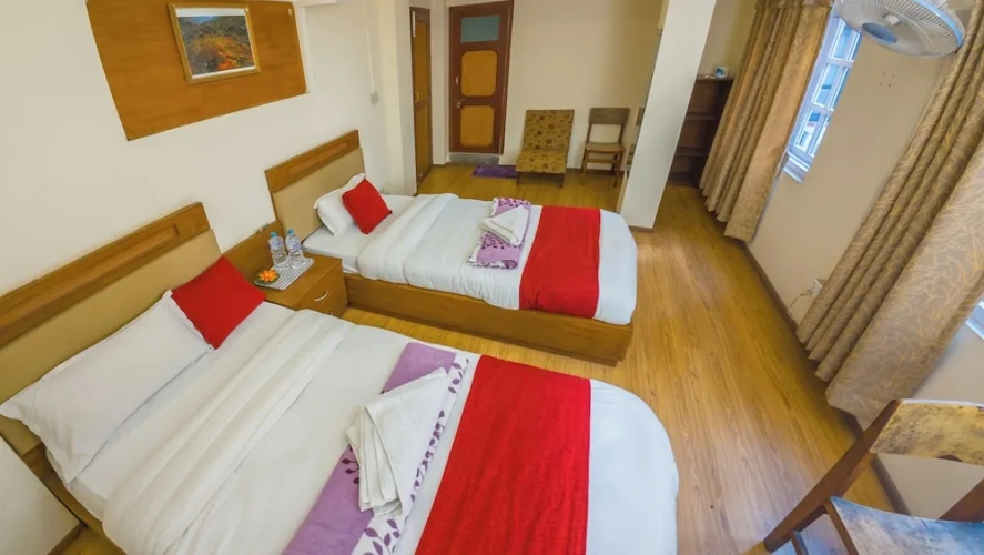 Deluxe Twin room