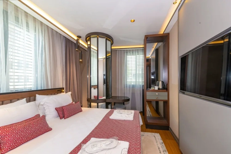 Deluxe Double room