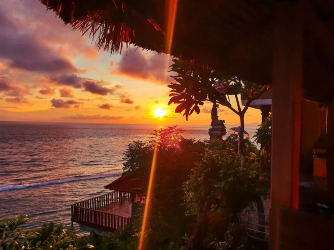Double Cottage with ocean view
