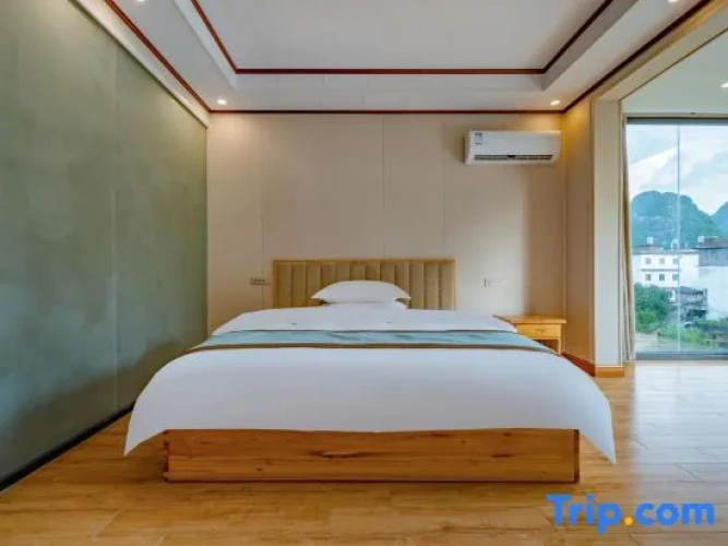 Standard Double room with mountain view