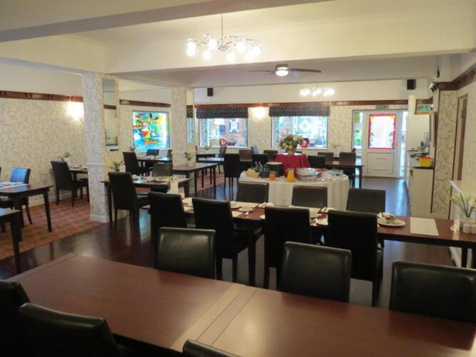 The Royal BridlingtonOver view