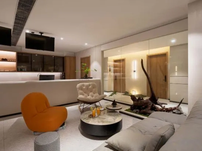 Guest rooms