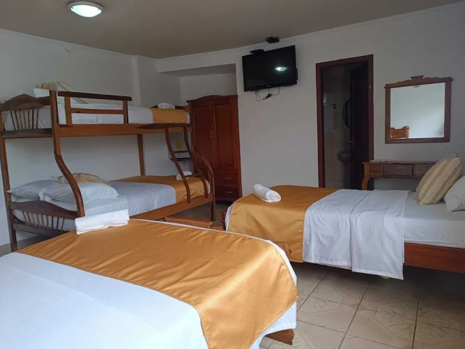 Standard Quadruple room