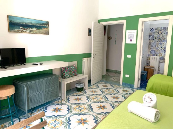 Superior Triple room with sea view