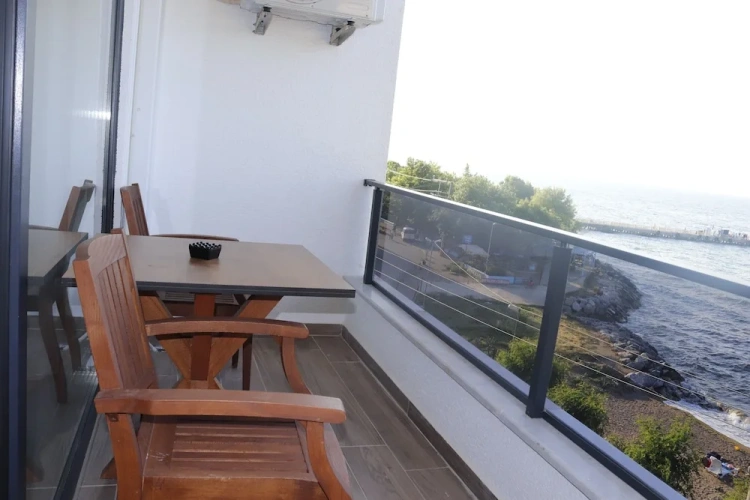 Classic Double room with sea view