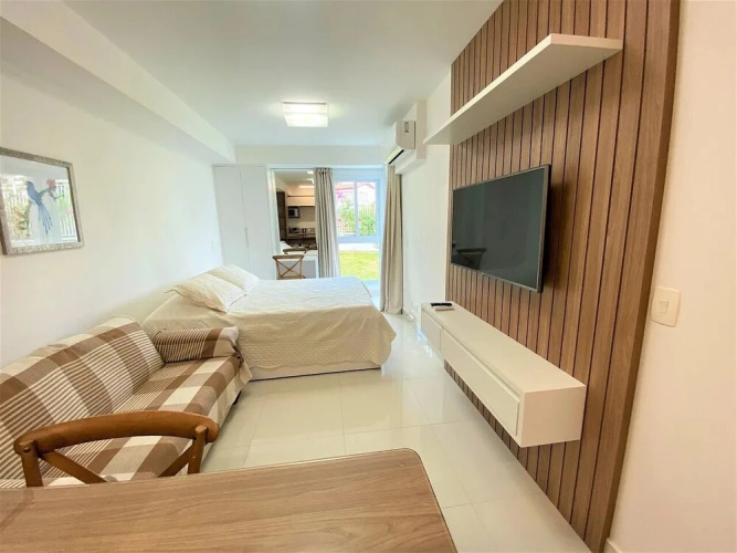 Apart compacto In Mare Bali em Cotovelo