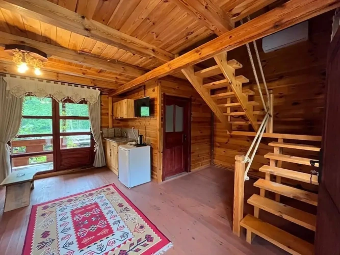 Quadruple Bungalow with balcony and with river view