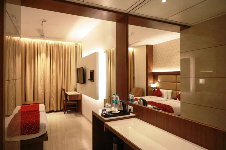 Deluxe Double room