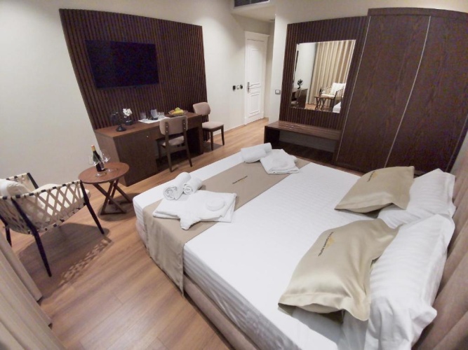 Deluxe Double room with balcony