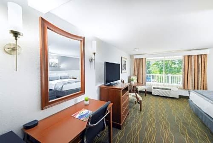 Standard Double room with mountain view