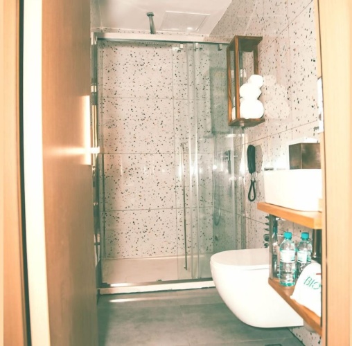 Deluxe Double room with balcony and with city view