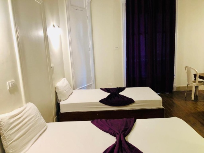 Standard Double room with balcony and with view