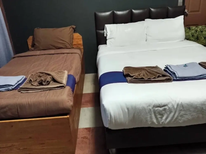 Deluxe Double room with land view