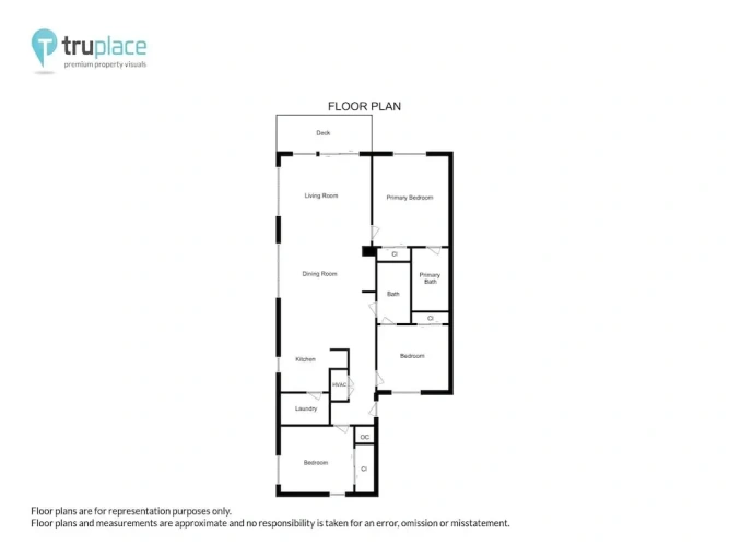3 Bedrooms Standard room with balcony