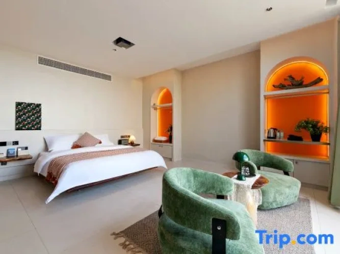 Standard Double room with ocean view