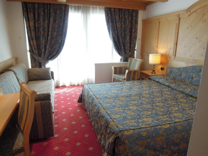 Standard Double room with balcony