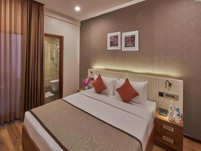 Deluxe Double room with balcony