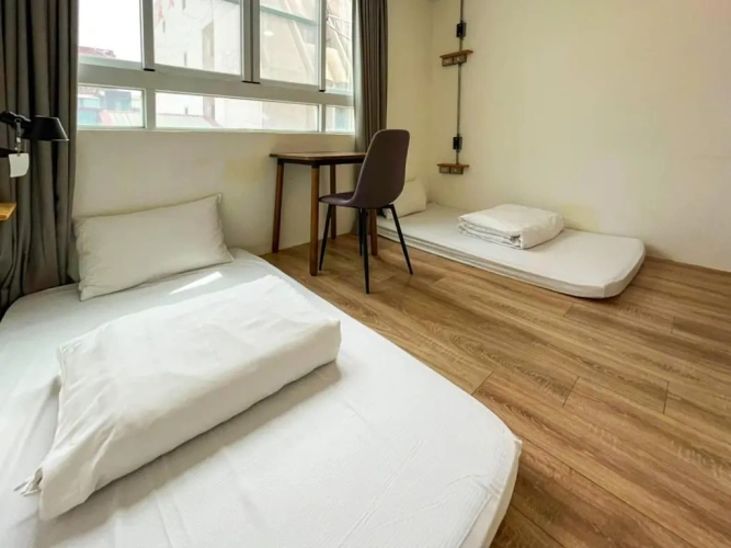 Bed in Dorm