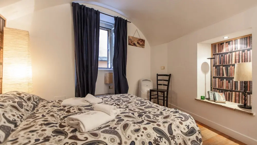 Rental In Rome Cappellari Loft