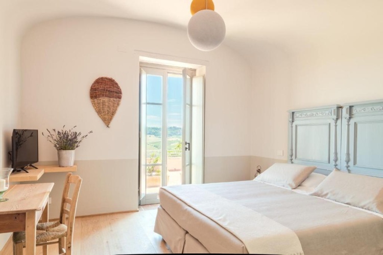 Standard Double room with balcony