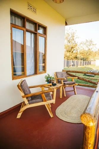 Standard Double room with balcony