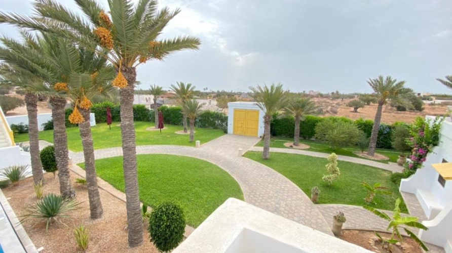 Standard Double room with garden view