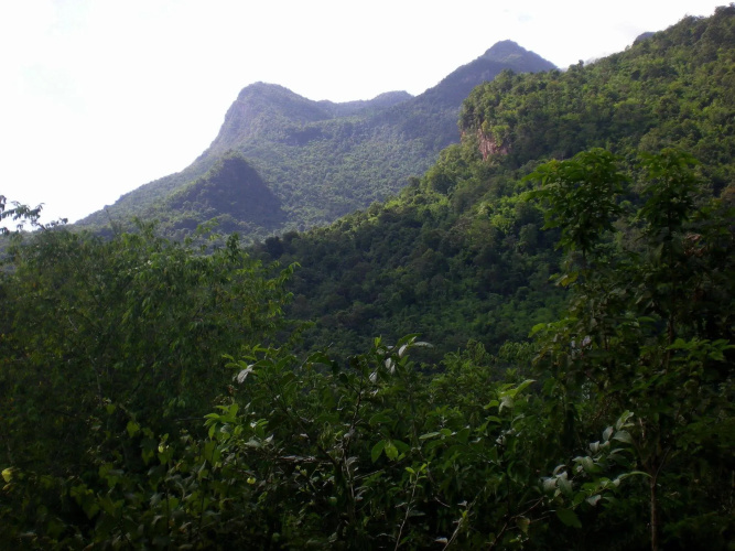 Chiang Dao Roundhouses
