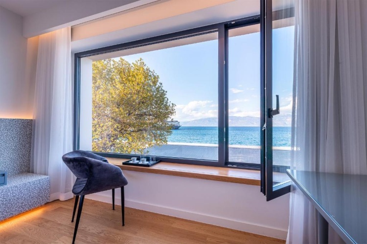 Deluxe Double room with sea view