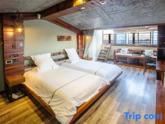 Standard Double room with sea view