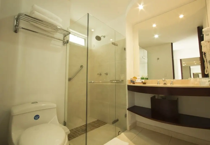 Superior Double room with balcony and with ocean view