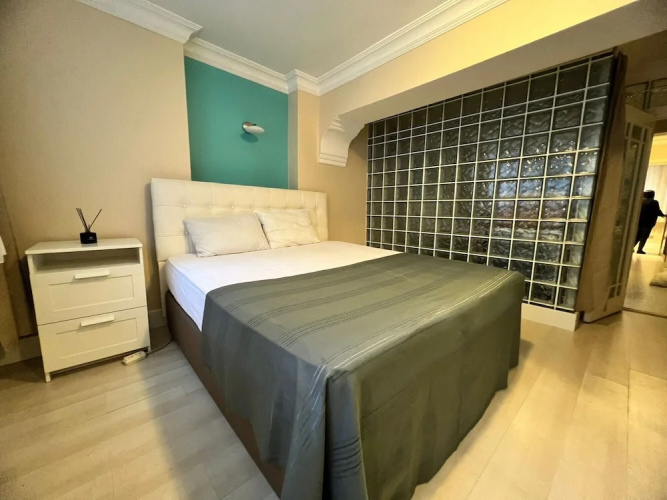 Modern Apartment Near Osmanbey Metro Station