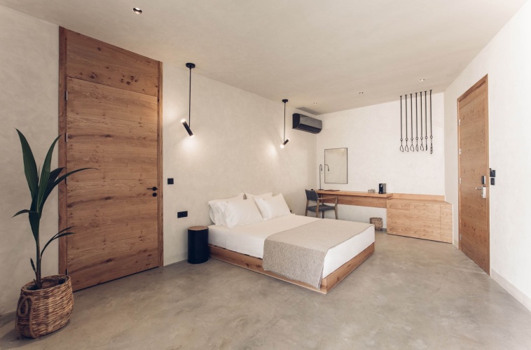 Standard room with balcony