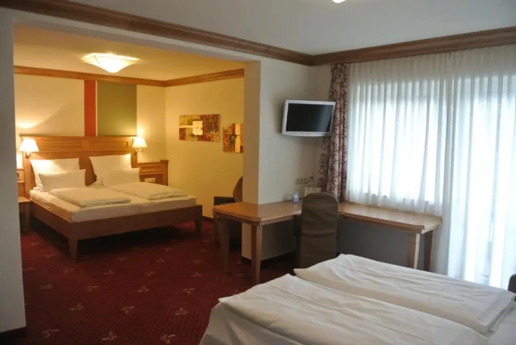 Standard Double room with view