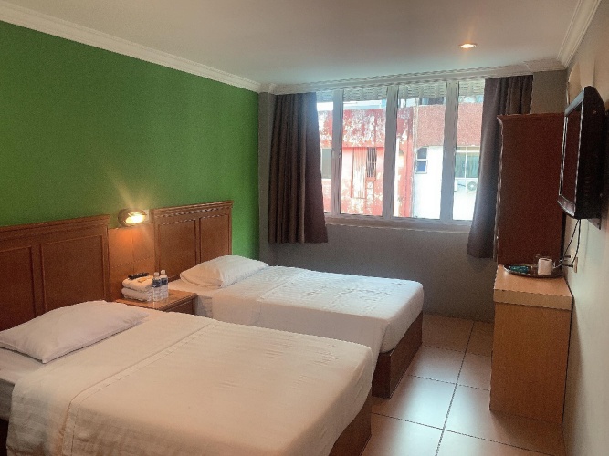 Deluxe Double room