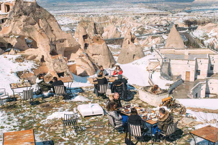 Millstone Cave SuitesOver view