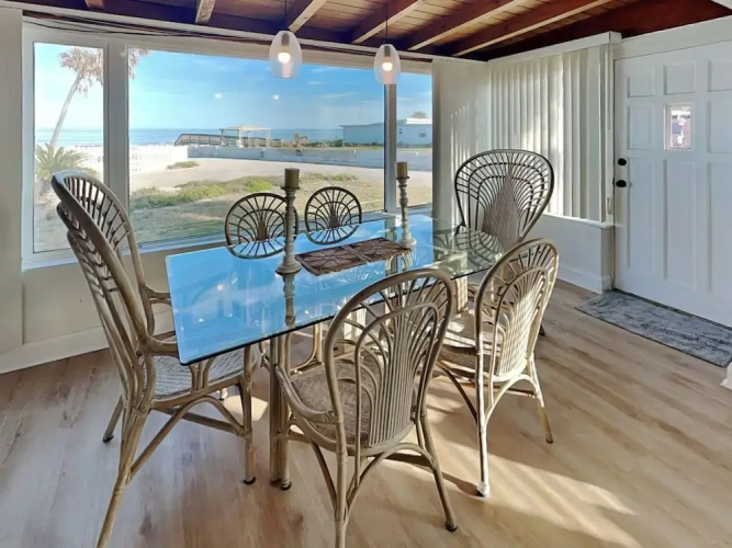 Bathing Suit Beach Bungalow by Distinctive Beach Rentals