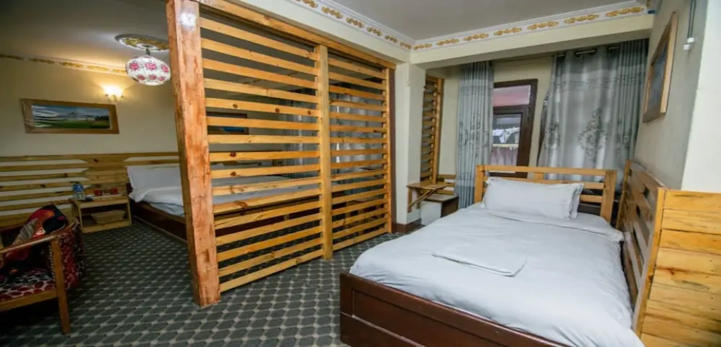 Deluxe Triple room