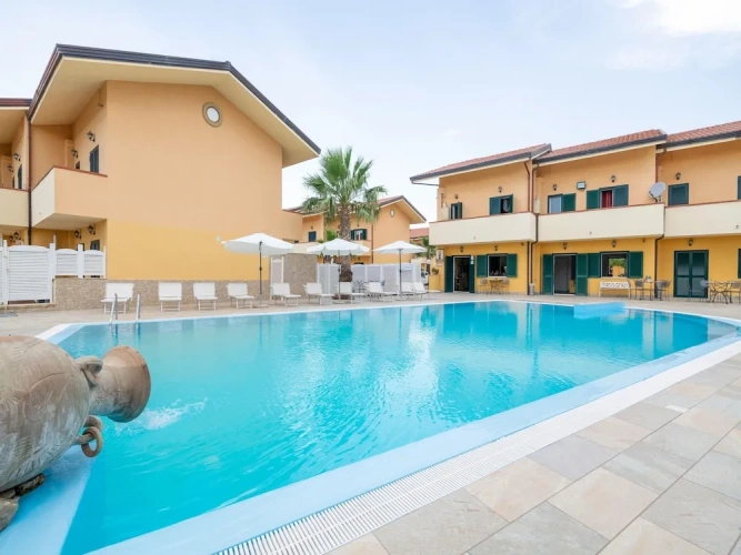 Villa with balcony