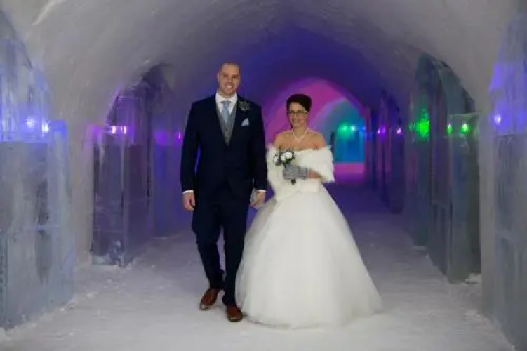 Levi Ice Hotel - Luvattumaa