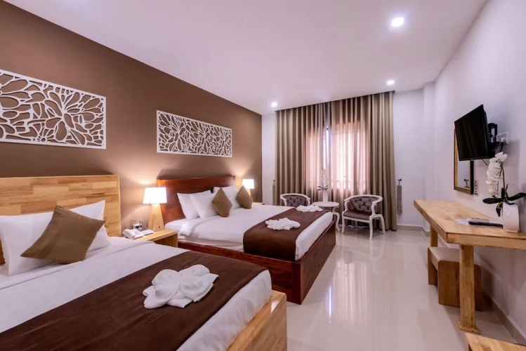 Deluxe Twin room