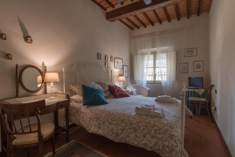 Standard Double room with view
