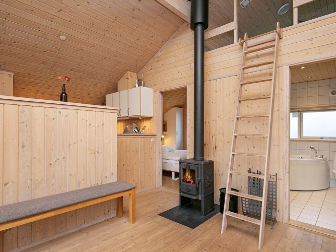 Secluded Holiday Home in Ringkøbing With Terrace