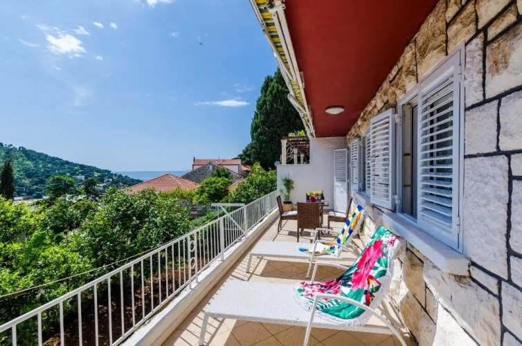 2 Bedrooms Superior Apartment with sea view