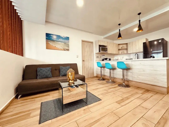 Departamento 5ta Av-Playa & Rooftop Pool