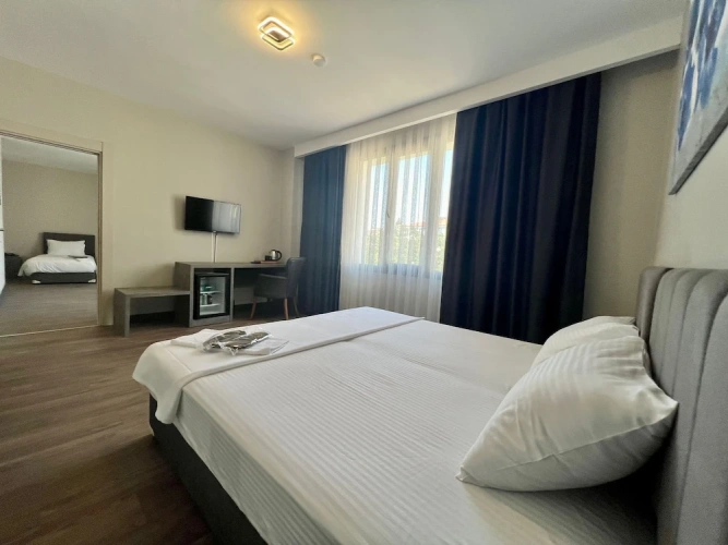 2 Bedrooms Classic Quadruple room