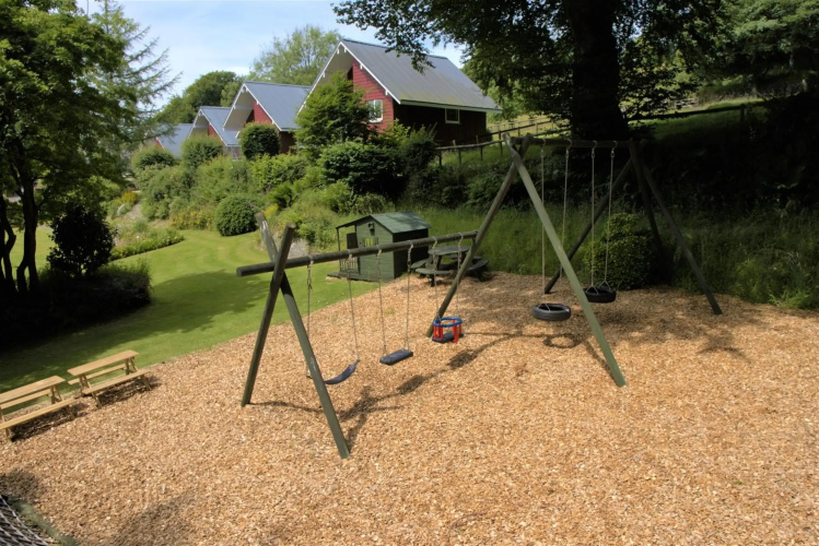 Ta Mill Cottages & Lodges - Meadowview Chalet 3