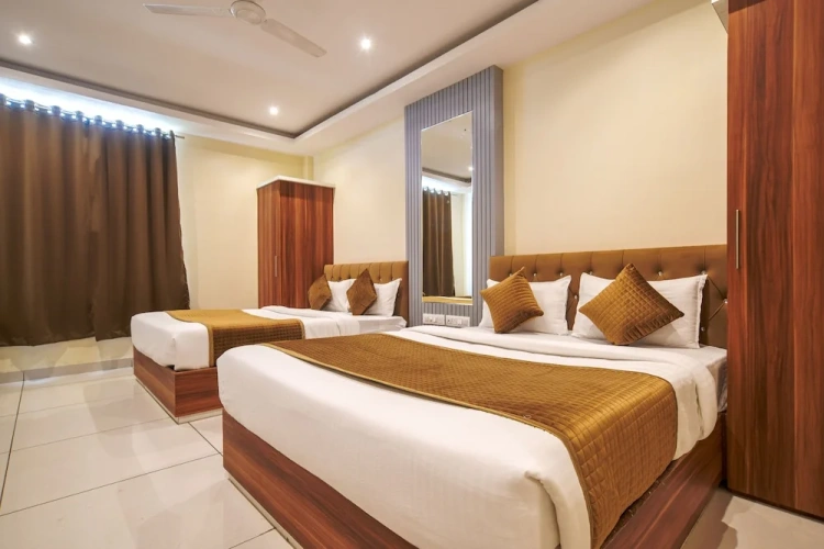Executive Quadruple room